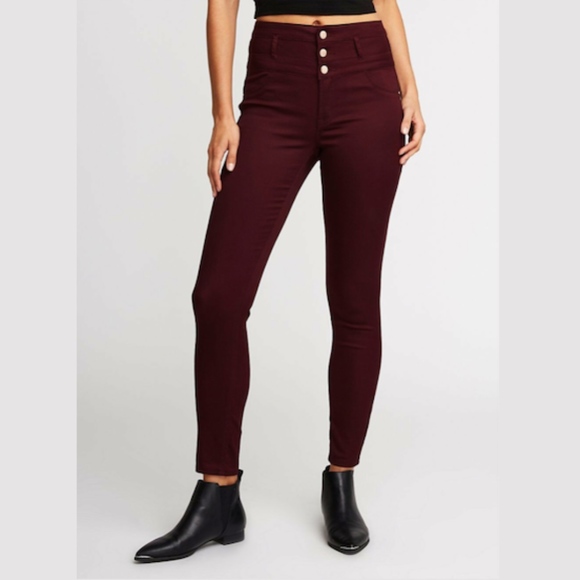 jeans refuge charlotte russe